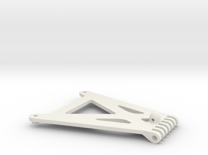 losi xx, xxt, xxt cr and xx cr front chassis stiff 3d printed