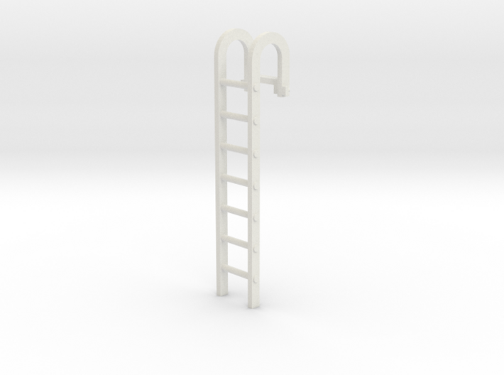 City Hooked Ladder 28mm -- Pulp Alley 3d printed