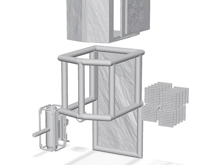 Dekon Zusammenstellung 3d printed