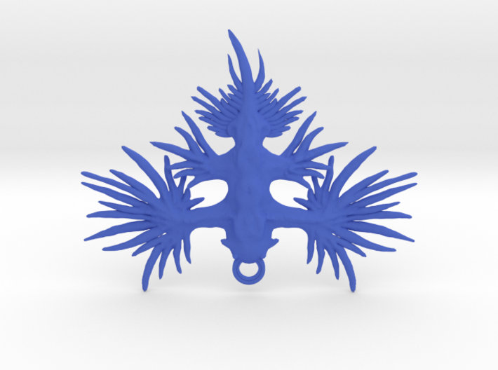 Blue Angel - Glaucus atlanticus - Pendant 3d printed