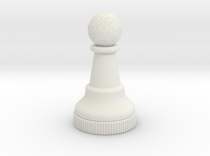 Chess Piece - Pawn 3d printed 