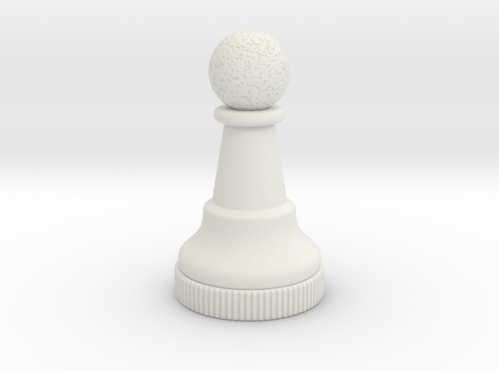 Chess Piece - Pawn 3d printed