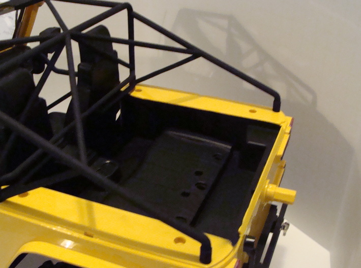 JK Roll Cage 3d printed 