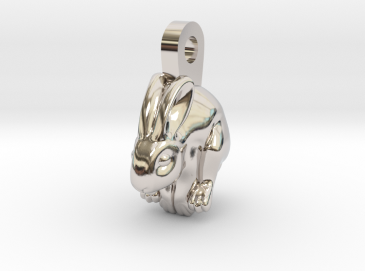 Bunny Earhanger 3d printed
