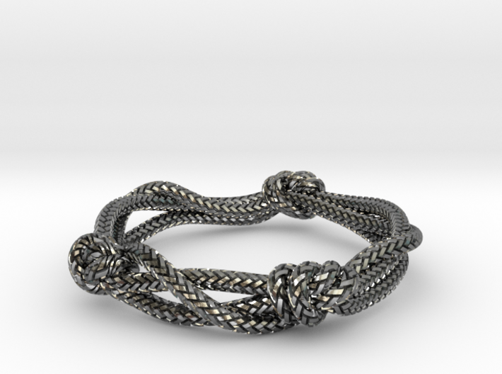 Rope ring 3d printed 