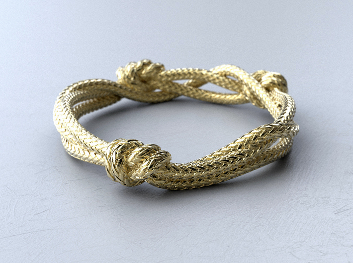 Rope ring 3d printed
