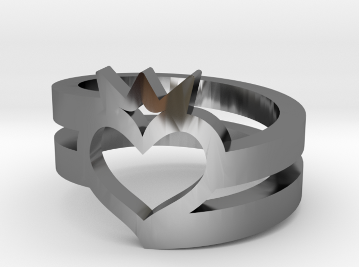 Ho'oponopono Ring 3d printed