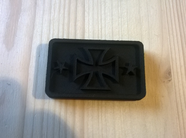 Badge for VW Golf 2 Iron Cross 3d printed 
