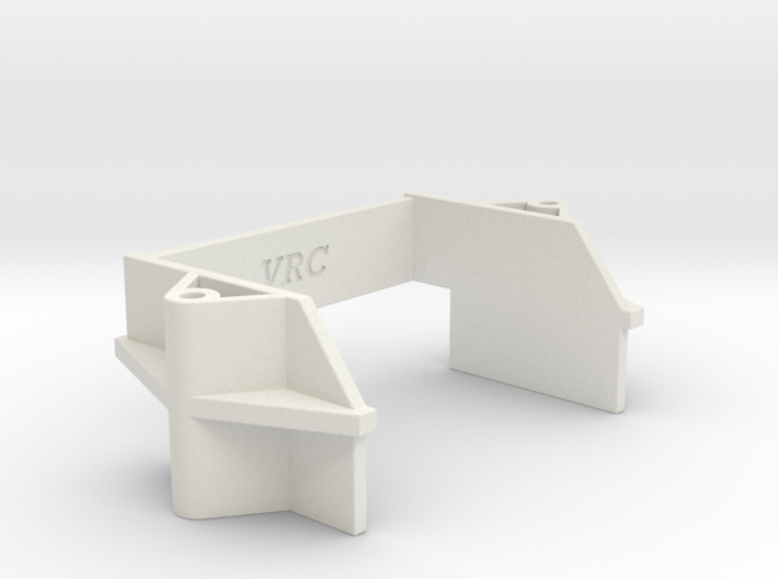 VRC Super Astute - G5 - Battery Holder (Rear)  3d printed