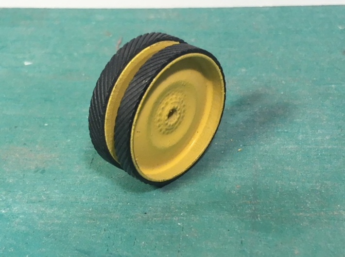 V3-GREEN TRACK 72-120&quot; ROW CROP KIT, WIDE WHEELS 3d printed Wide drivers provided with this kit.