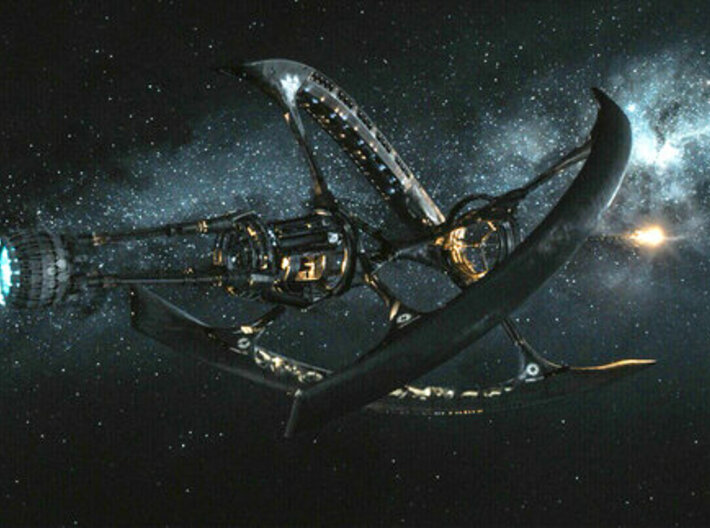  Starship Avalon 3d printed 