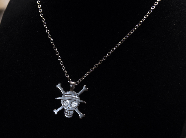 One piece [pendant] 3d printed 