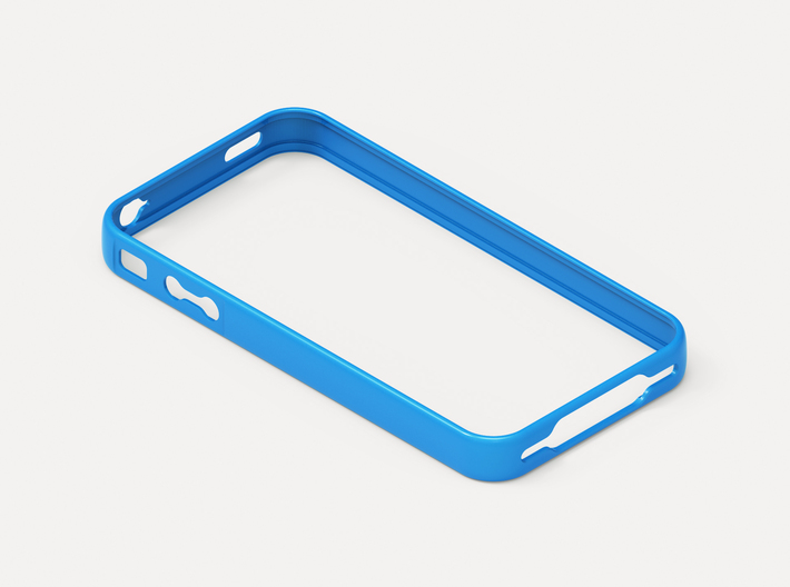 Bumper case for iPhone 4 3d printed 
