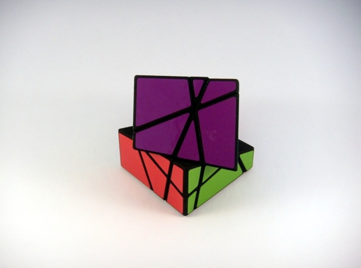 Madness Cubed Puzzle 3d printed One Turn