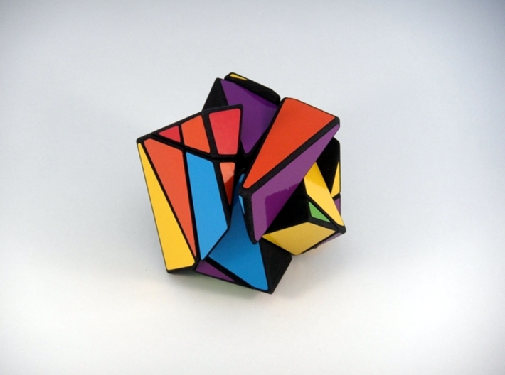 Insanity Cubed Puzzle 3d printed Scrambled & Shape Shifted