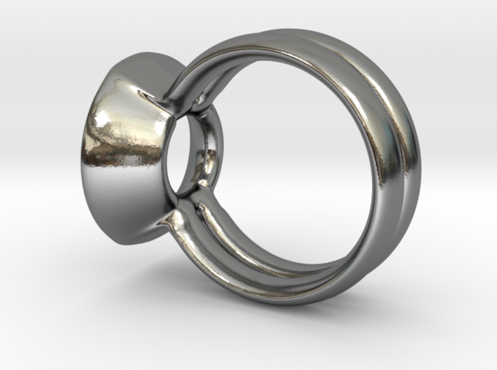 The UP Ring by CREATURE DESIGNS 3d printed