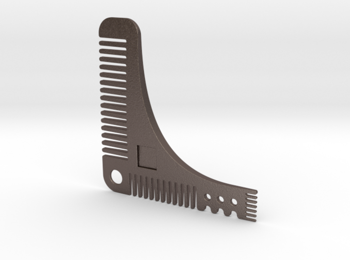 Perfect beard comb 3d printed