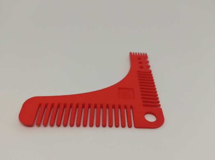 Perfect beard comb 3d printed 