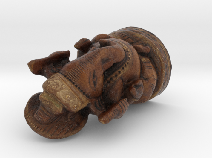 Ganesha - Wooden Figurine 3d printed