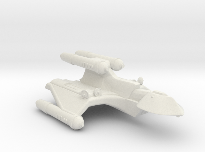 3788 Scale Romulan FireHawk-C+ Scout/Survey Ship 3d printed