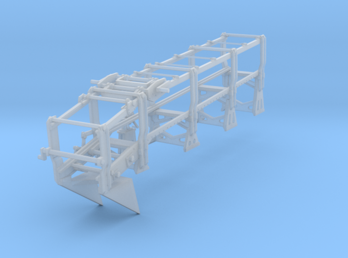 1/144 DC Release Track Mk 9 Mod 2 Port 3d printed