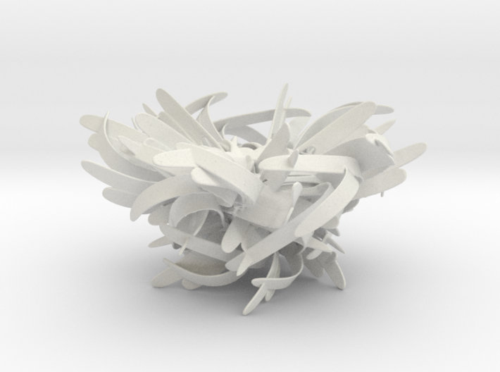 The Nest 3d printed
