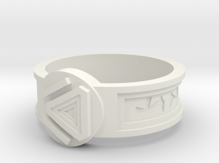 Ring of Kinship 13.5 3d printed