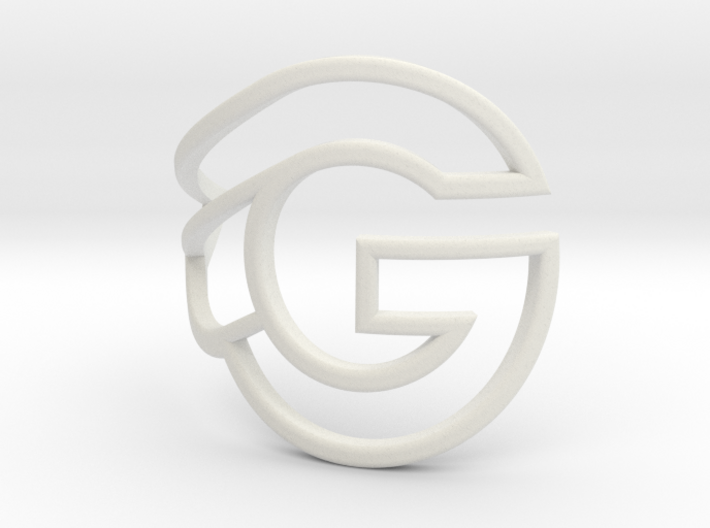 G-bicycle front logo - height 35mm - diameter 42mm 3d printed