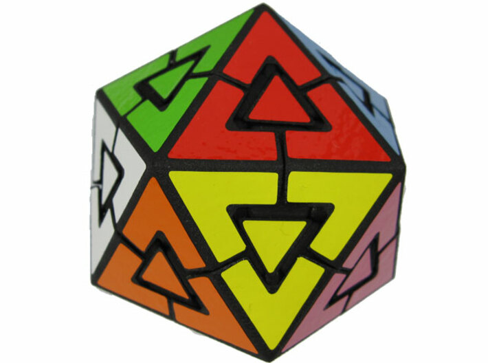 Rob's Icosahedron 3d printed