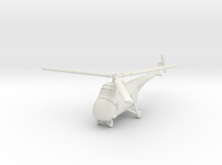 Sikorsky H-19B/D Chickasaw (S-55) 1/160 3d printed