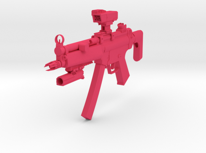 Trike SRG MP5 3d printed