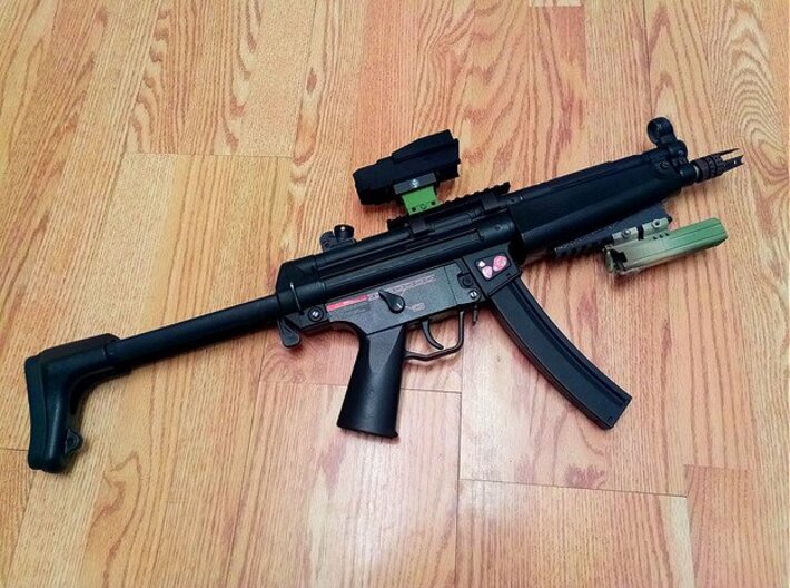 Trike SRG MP5 3d printed 