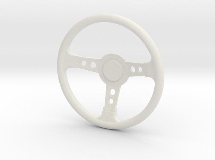 Scale steering wheel 3d printed
