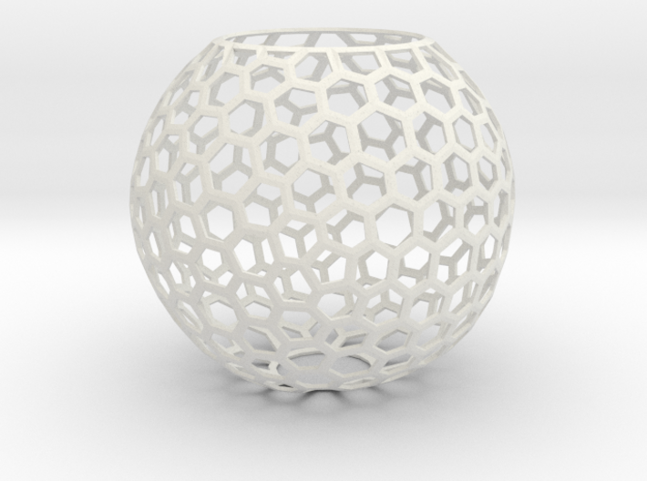 Lampshade_6h_40 mm_thick 3d printed