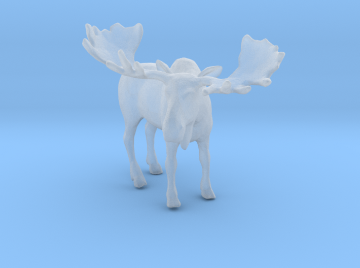 Printle Animal Moose - 1/87 3d printed