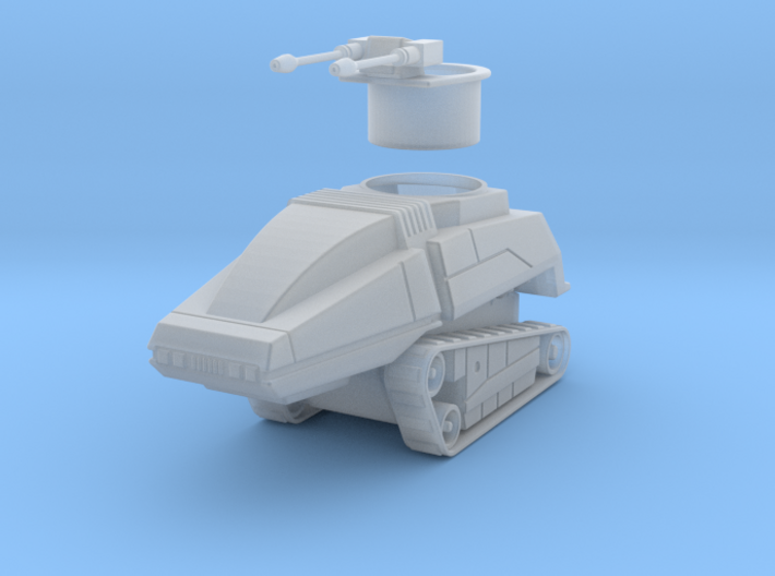 GV06C 1/72 Sentry Tank 3d printed