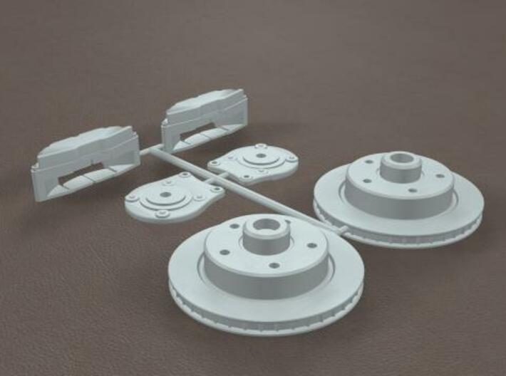 1/16 Generic Rear Disk Brake Kit 3d printed