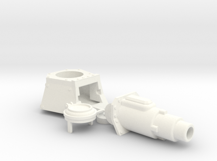 Chimedon Turret (Chimera APC Upgrade) 3d printed