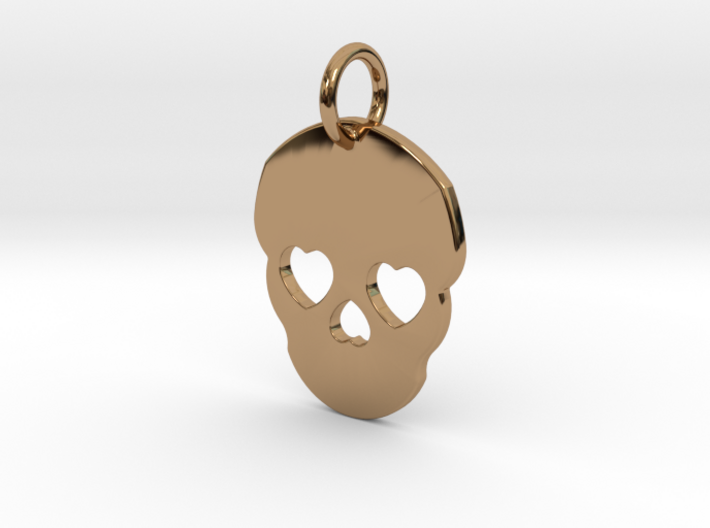 Cute Skull 3d printed 