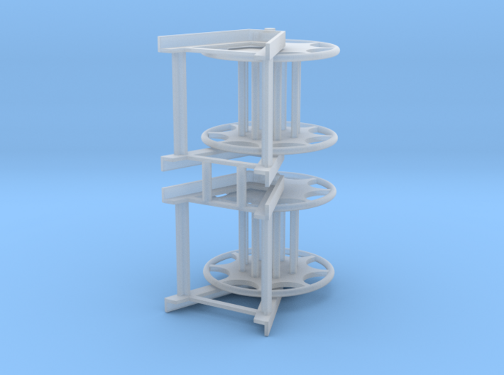 Storage Drum (2pcs) 3d printed