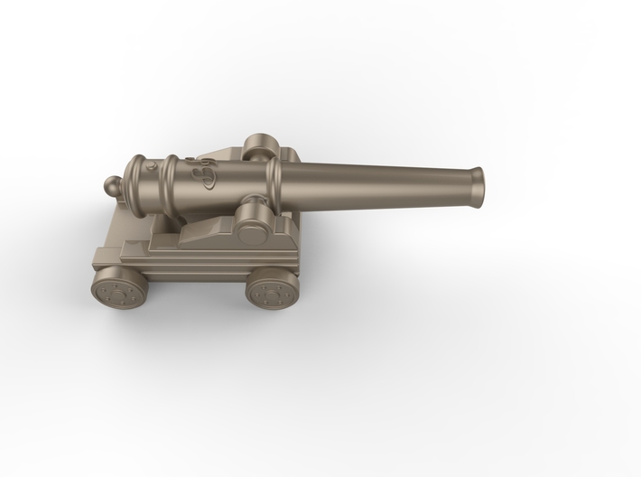 little ship cannon  3d printed 