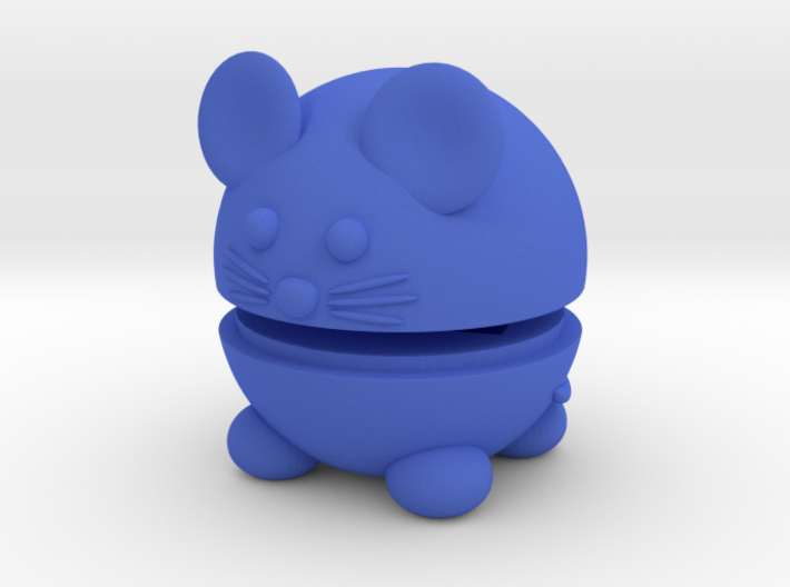 Pets Nesting Dolls - Mouse 3d printed