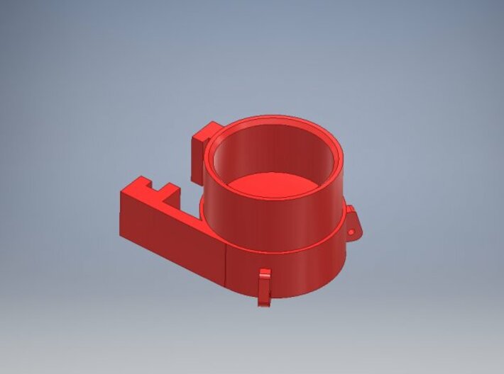 1 50 Round hat D62 for 12MM pipe for Weserhutte 3d printed
