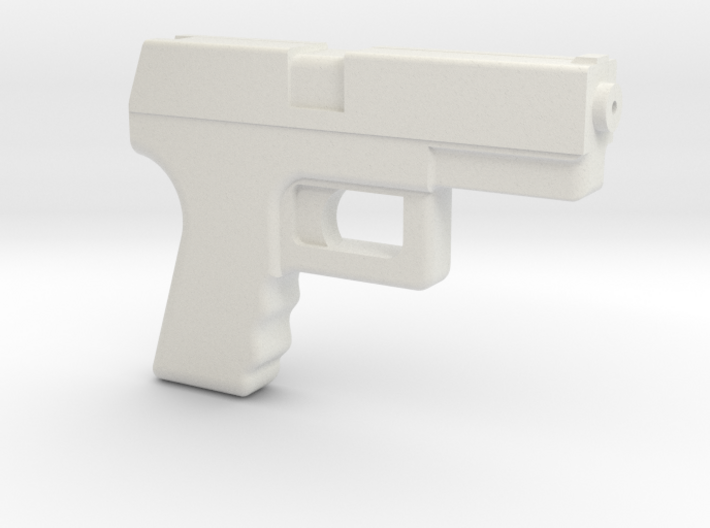 Handgun 3d printed