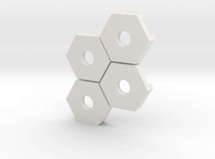 Hex Adapter set for Marui cars 3d printed