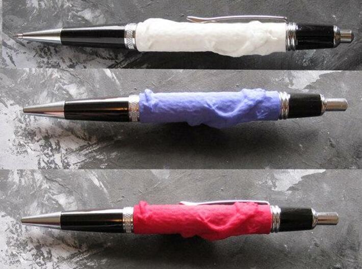 Pen Blank - Dragon 3d printed 3 "strong & flexible" colours