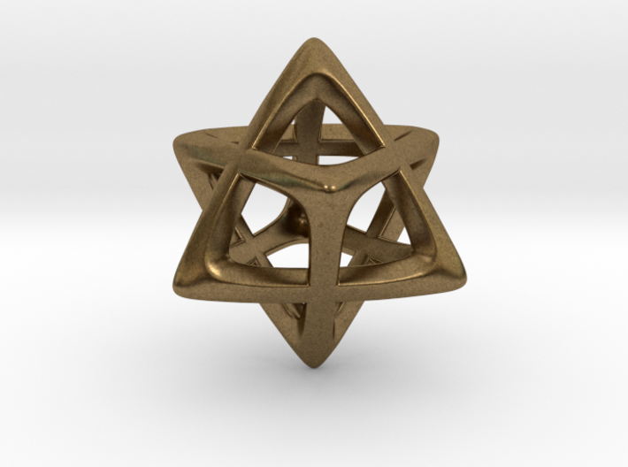 Star Tetrahedron (Merkaba) 3d printed
