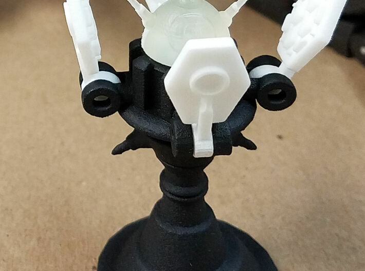 Power Tower Part 2 the Spires 3d printed 