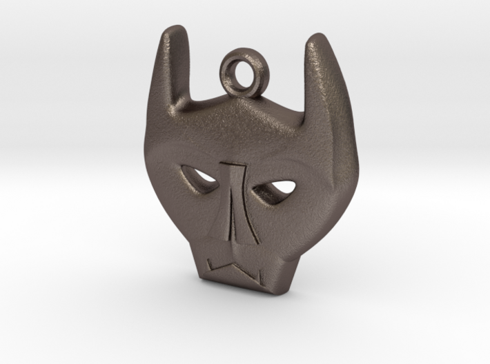 Bat Mask Charm 3d printed 