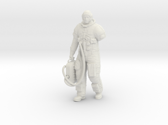 Apollo Astronaut Ready For GO / 1:6 3d printed 